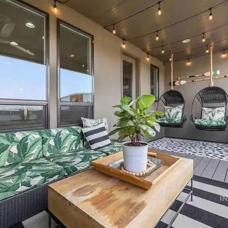 Airport-Balconynew Condo-Se Boise-Parks-Hiking-Pa